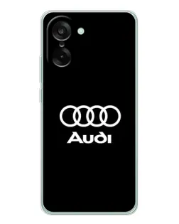 Чехол для OnePlus Nord CE 5 с картинкой «Классическое лого Audi»
