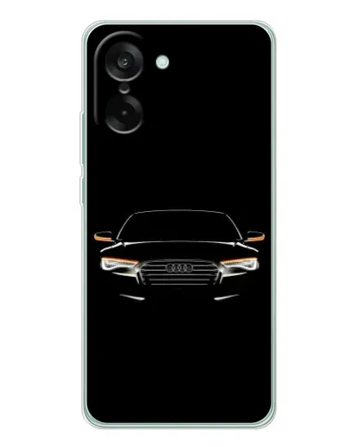 Чехол для OnePlus Nord CE 5 с картинкой «Audi — ночной контур» Чехол для OnePlus Nord CE 5 с картинкой «Audi — ночной контур»