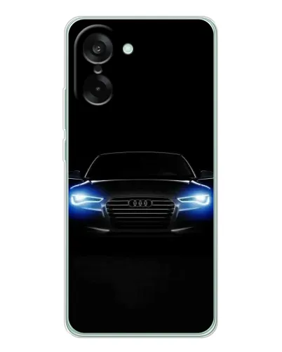 Чехол для OnePlus Nord CE 5 с картинкой «Audi в неоне» Чехол для OnePlus Nord CE 5 с картинкой «Audi в неоне»