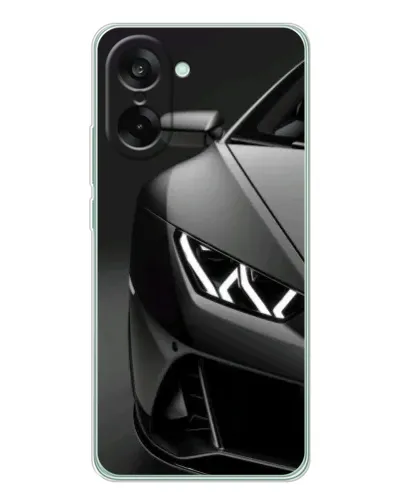 Чехол для OnePlus Nord CE 5 с картинкой «Lamborghini фары детализация»