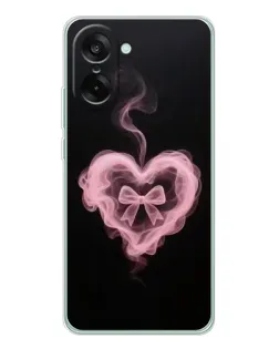 Чехол для OnePlus Nord CE 5 с картинкой «Дымчатое сердце»