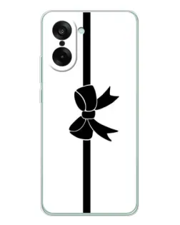 Чехол для OnePlus Nord CE 5 с картинкой «Вертикальный бант»