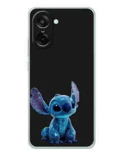 Чехол для OnePlus Nord CE 5 с картинкой «Стич на черном» Чехол для OnePlus Nord CE 5 с картинкой «Стич на черном»