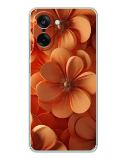Чехол для OnePlus Nord CE 5 с картинкой «Оранжевый макро цветок» Чехол для OnePlus Nord CE 5 с картинкой «Оранжевый макро цветок»