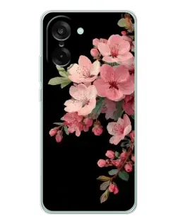 Чехол для OnePlus Nord CE 5 с картинкой «Розовая ветка сакуры» Чехол для OnePlus Nord CE 5 с картинкой «Розовая ветка сакуры»