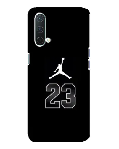 Чехол для OnePlus Nord CE 5G с картинкой «Jordan Flight 23»