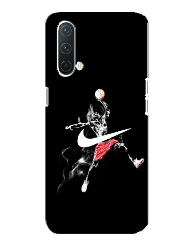 Чехол для OnePlus Nord CE 5G с картинкой «Jordan Jumpman»