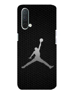 Чехол для OnePlus Nord CE 5G с картинкой «Jordan Dark Carbon»