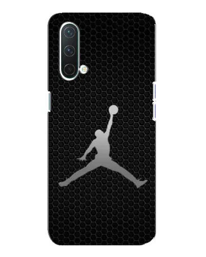 Чехол для OnePlus Nord CE 5G с картинкой «Jordan Dark Carbon»