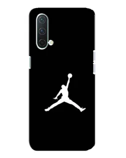 Чехол для OnePlus Nord CE 5G с картинкой «Jordan Silhouette»