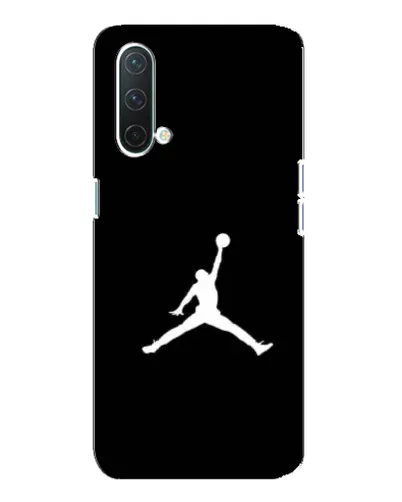 Чехол для OnePlus Nord CE 5G с картинкой «Jordan Silhouette»