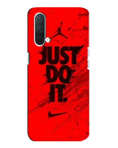 Чехол для OnePlus Nord CE 5G с картинкой «Nike Just Do It»
