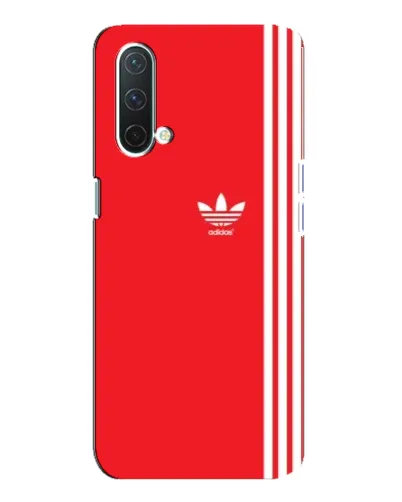 Чехол для OnePlus Nord CE 5G с картинкой «Красный минимализм Adidas» Чехол для OnePlus Nord CE 5G с картинкой «Красный минимализм Adidas»
