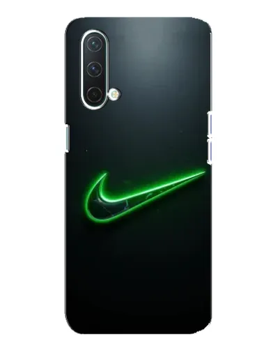 Чехол для OnePlus Nord CE 5G с картинкой «Неоновый контур Nike» Чехол для OnePlus Nord CE 5G с картинкой «Неоновый контур Nike»