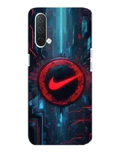 Чехол для OnePlus Nord CE 5G с картинкой «Техногенный стиль Nike» Чехол для OnePlus Nord CE 5G с картинкой «Техногенный стиль Nike»