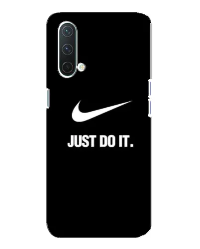 Чехол для OnePlus Nord CE 5G с картинкой «Классический принт Nike» Чехол для OnePlus Nord CE 5G с картинкой «Классический принт Nike»