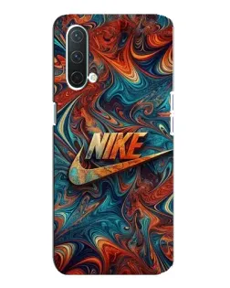 Чехол для OnePlus Nord CE 5G с картинкой «Nike в абстракции» Чехол для OnePlus Nord CE 5G с картинкой «Nike в абстракции»