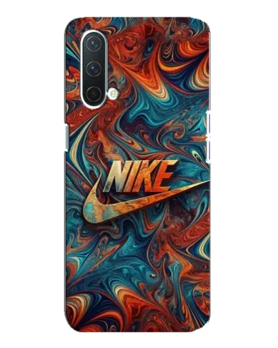 Чехол для OnePlus Nord CE 5G с картинкой «Nike в абстракции» Чехол для OnePlus Nord CE 5G с картинкой «Nike в абстракции»