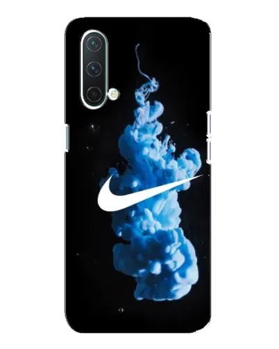 Чехол для OnePlus Nord CE 5G с картинкой «Nike и синий дым» Чехол для OnePlus Nord CE 5G с картинкой «Nike и синий дым»