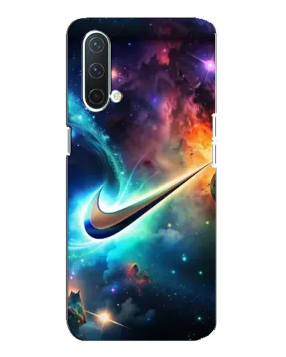 Чехол для OnePlus Nord CE 5G с картинкой «Космический Nike Swoosh» Чехол для OnePlus Nord CE 5G с картинкой «Космический Nike Swoosh»