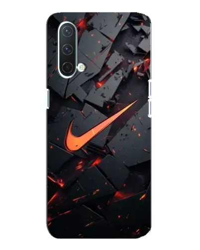 Чехол для OnePlus Nord CE 5G с картинкой «Nike — эффект разломов» Чехол для OnePlus Nord CE 5G с картинкой «Nike — эффект разломов»