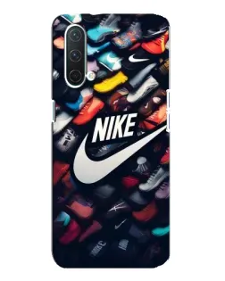Чехол для OnePlus Nord CE 5G с картинкой «Коллекция кроссовок Nike» Чехол для OnePlus Nord CE 5G с картинкой «Коллекция кроссовок Nike»