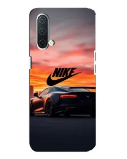 Чехол для OnePlus Nord CE 5G с картинкой «Nike и суперкар» Чехол для OnePlus Nord CE 5G с картинкой «Nike и суперкар»