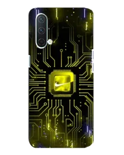 Чехол для OnePlus Nord CE 5G с картинкой «Nike — золотая искра» Чехол для OnePlus Nord CE 5G с картинкой «Nike — золотая искра»