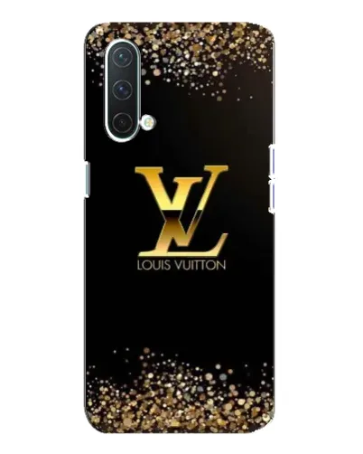 Чехол для OnePlus Nord CE 5G с картинкой «LV — золотые искры»