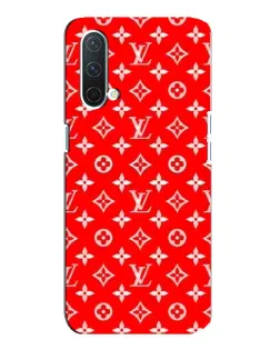 Чехол для OnePlus Nord CE 5G с картинкой «Яркий паттерн LV»