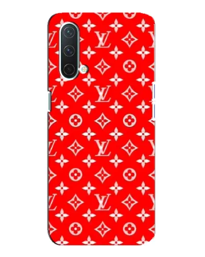 Чехол для OnePlus Nord CE 5G с картинкой «Яркий паттерн LV»