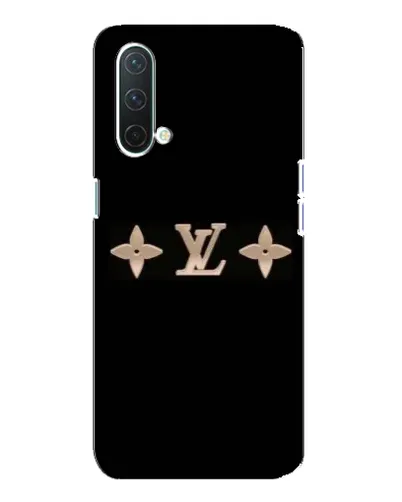 Чехол для OnePlus Nord CE 5G с картинкой «Louis Vuitton — минимализм»