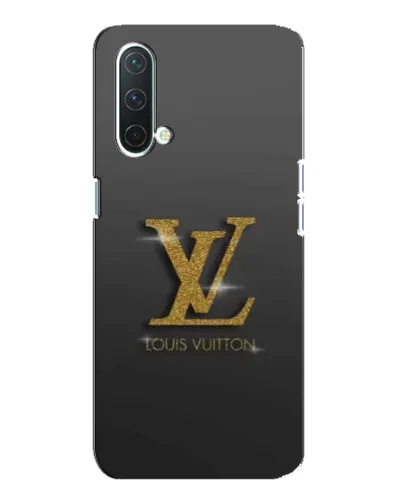 Чехол для OnePlus Nord CE 5G с картинкой «Градиент Louis Vuitton»