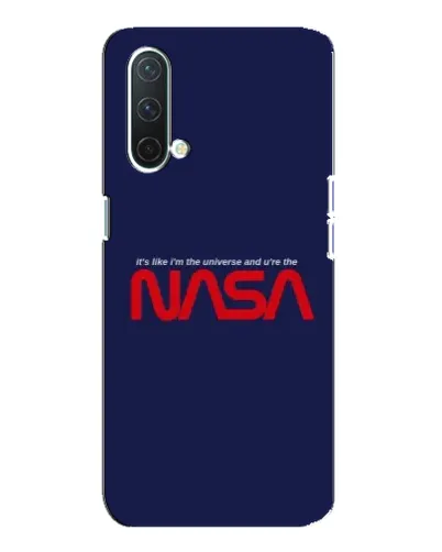 Чехол для OnePlus Nord CE 5G с картинкой «NASA — глубокий космос»