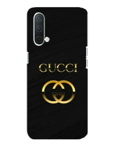 Чехол для OnePlus Nord CE 5G с картинкой «Золотой логотип Gucci» Чехол для OnePlus Nord CE 5G с картинкой «Золотой логотип Gucci»