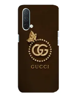 Чехол для OnePlus Nord CE 5G с картинкой «Gucci — золотая бабочка» Чехол для OnePlus Nord CE 5G с картинкой «Gucci — золотая бабочка»