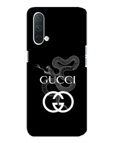 Чехол для OnePlus Nord CE 5G с картинкой «Gucci — серебряная змея» Чехол для OnePlus Nord CE 5G с картинкой «Gucci — серебряная змея»