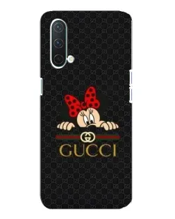 Чехол для OnePlus Nord CE 5G с картинкой «Минни Маус Gucci — черный» Чехол для OnePlus Nord CE 5G с картинкой «Минни Маус Gucci — черный»