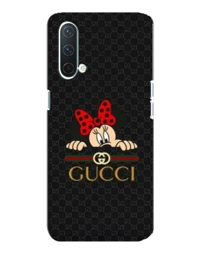Чехол для OnePlus Nord CE 5G с картинкой «Минни Маус Gucci — черный» Чехол для OnePlus Nord CE 5G с картинкой «Минни Маус Gucci — черный»