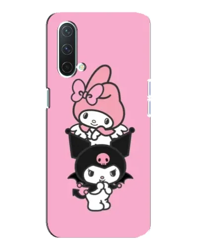 Чехол для OnePlus Nord CE 5G с картинкой «My Melody и Kuromi»