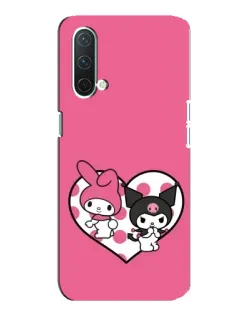 Чехол для OnePlus Nord CE 5G с картинкой «Kuromi и My Melody» Чехол для OnePlus Nord CE 5G с картинкой «Kuromi и My Melody»