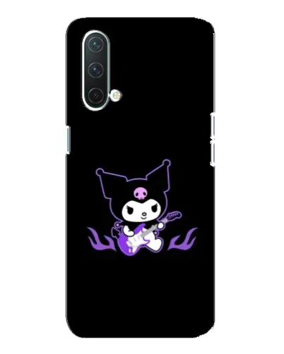 Чехол для OnePlus Nord CE 5G с картинкой «Электрическая Kuromi»