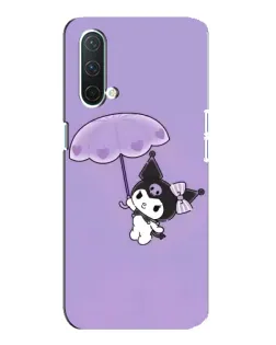 Чехол для OnePlus Nord CE 5G с картинкой «Kuromi с зонтиком» Чехол для OnePlus Nord CE 5G с картинкой «Kuromi с зонтиком»