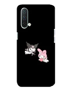 Чехол для OnePlus Nord CE 5G с картинкой «My Melody и Kuromi» Чехол для OnePlus Nord CE 5G с картинкой «My Melody и Kuromi»