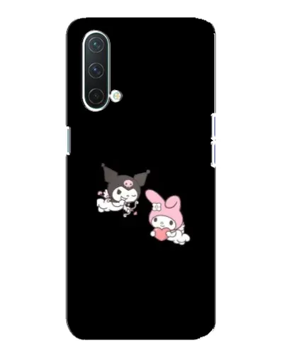 Чехол для OnePlus Nord CE 5G с картинкой «My Melody и Kuromi»