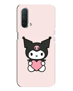 Чехол для OnePlus Nord CE 5G с картинкой «Kuromi и сердце» Чехол для OnePlus Nord CE 5G с картинкой «Kuromi и сердце»
