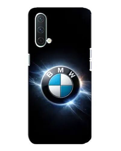 Чехол для OnePlus Nord CE 5G с картинкой «BMW — неоновое сияние»