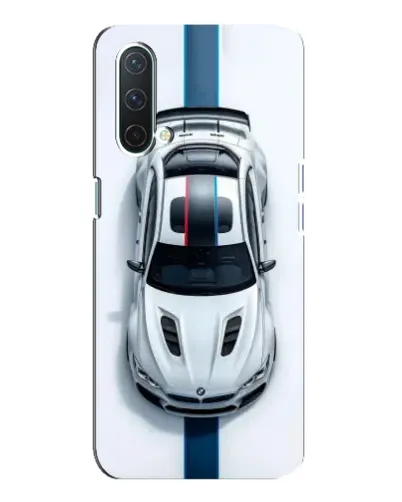 Чехол для OnePlus Nord CE 5G с картинкой «Вид сверху — BMW M»
