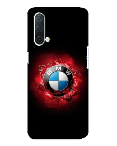 Чехол для OnePlus Nord CE 5G с картинкой «Логотип BMW — вспышка»