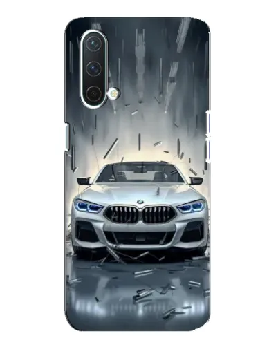 Чехол для OnePlus Nord CE 5G с картинкой «BMW в свете фар»